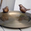 Bronze-Feeder