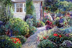 Paintings by John Burrow